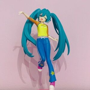 SEGA DesktopxDecorate Vocaloid Hatsune Miku Figure